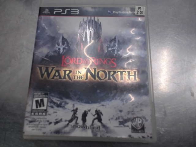 Lord of the rings war in the north