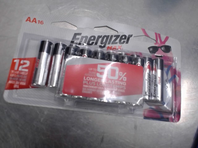 Batteries aa 16x new pack