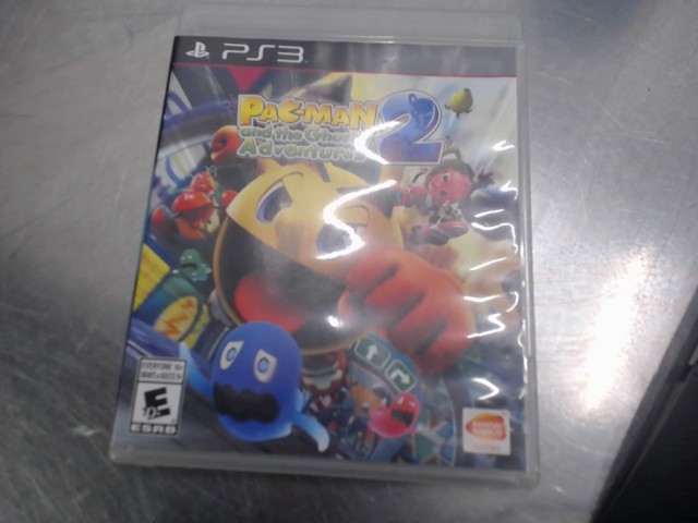 Pac man 2 and the ghostly adventures