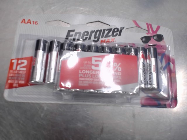 Batteries aa 16x new pack