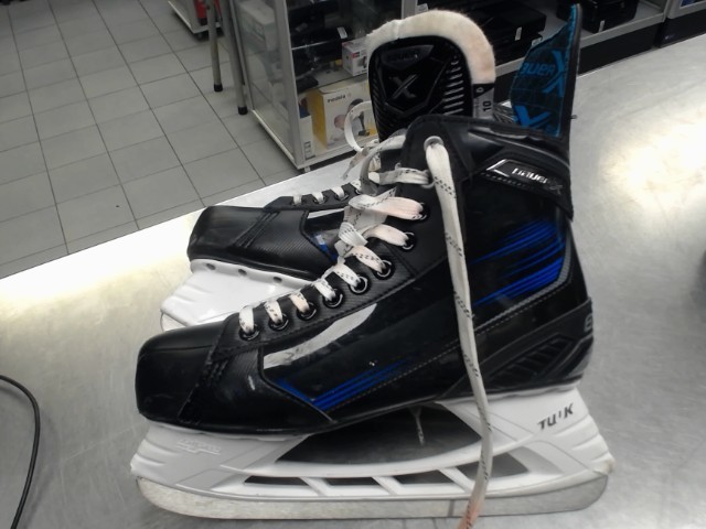 Patin a glace bauer x tall 10