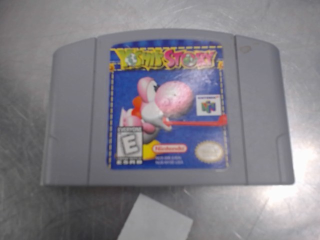 Yoshi's story n64
