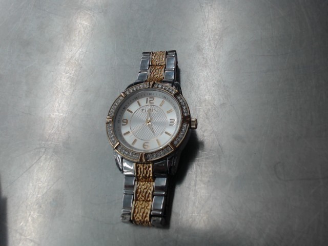 Montre elgin stainless