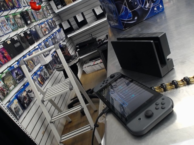 Nitendo switch premieregen