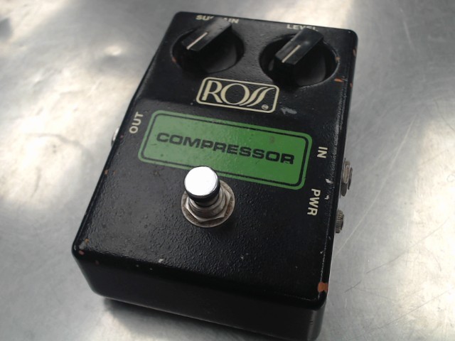 Vintage ross r30 pedal