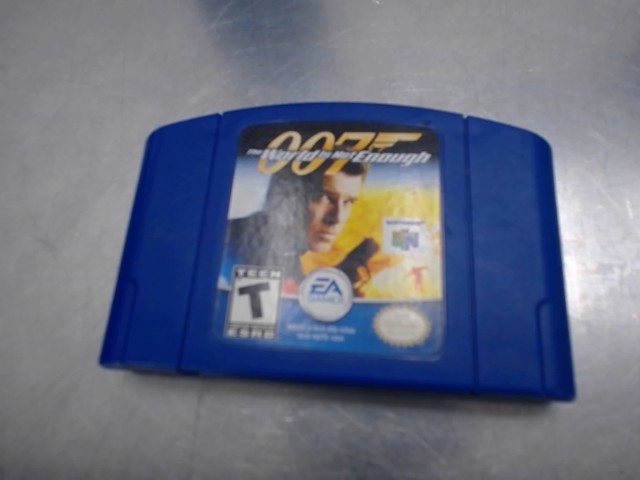 007 the world is not enough n64 loose