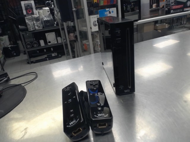 Console nintendo wii noir + acc