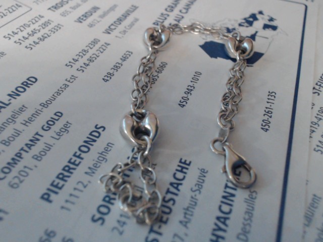 Braslet en argent