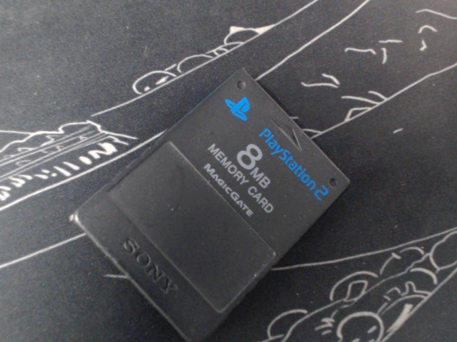 Carte memoire ps2 8mb