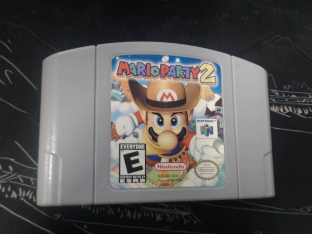 Mario party 2 nitendo 64