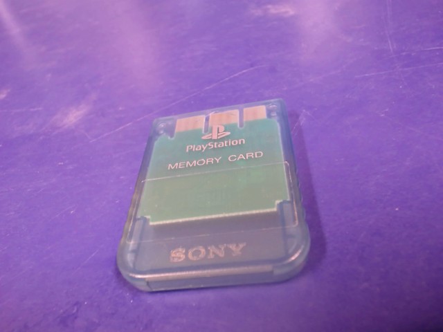 Carte m�moire bleue originale