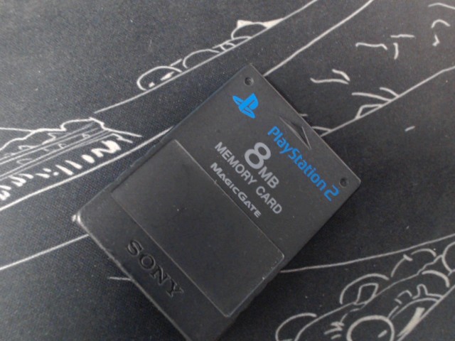 Carte memoire ps2 8mb