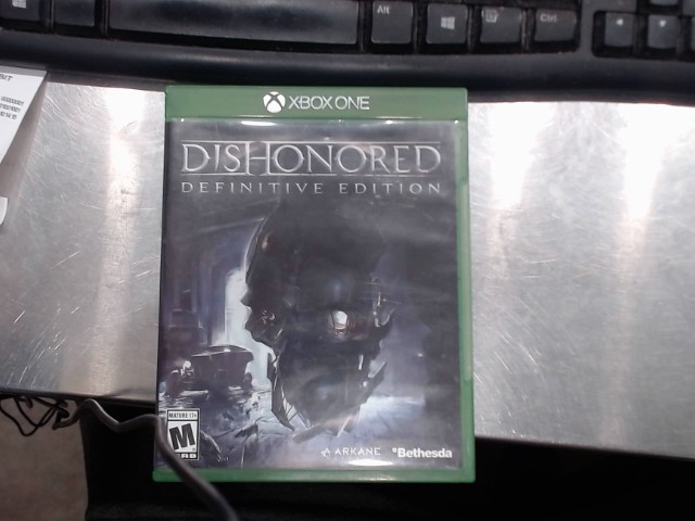 Dishonored definitive edition