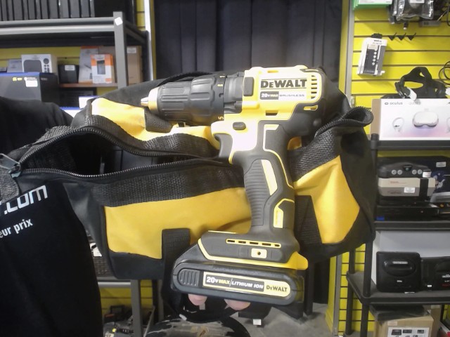 Ensemble perceuse 1 batterie +chargeur