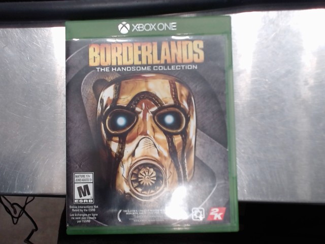 Borderlands the handsome collection