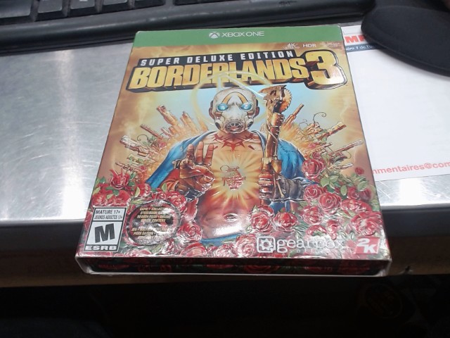 Super delux edition borderlands 3
