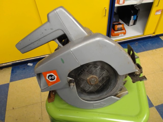 Circular saw 7 1/4