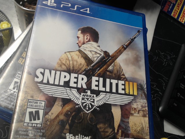 Sniper elite iii ps4