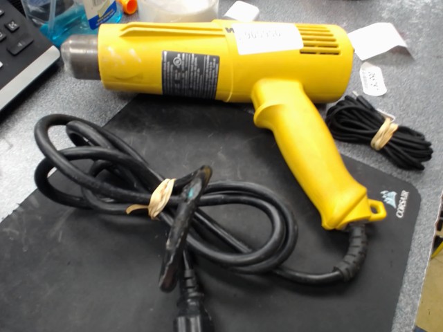 Heat gun filaire