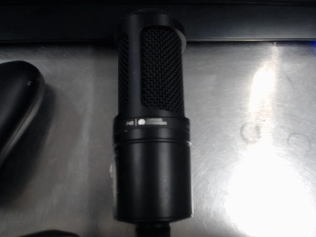 Audio-technica cardoid condenser micro