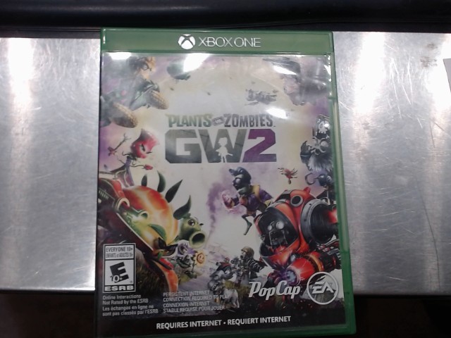 Plantes vs zombie gw2