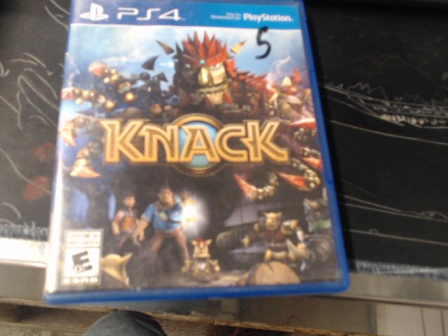 Knack playstation 4