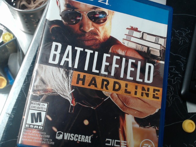 Battlefield hardline ps4