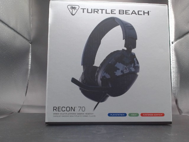 Casque gaming turtle beach
