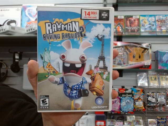 Rayman raving rabbids 2