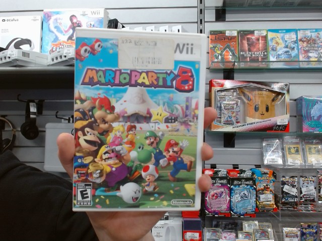 Mario party 8