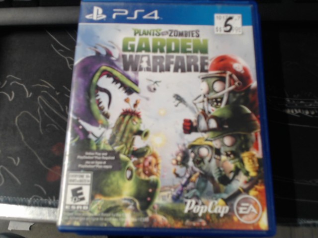 Plants vs zonmbies garen warfare