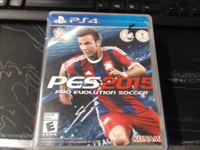 Pes2015 pro evolution soccer ps4