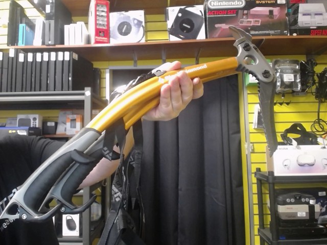 Piolets d'escalade haut de gamme