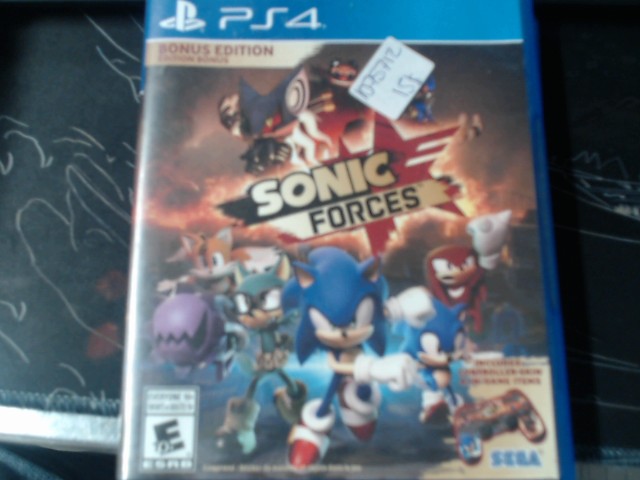 Sonic forces ps4