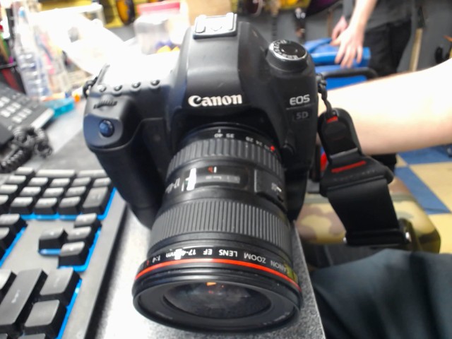 Canon noire avec ajou bateriec ajout bat