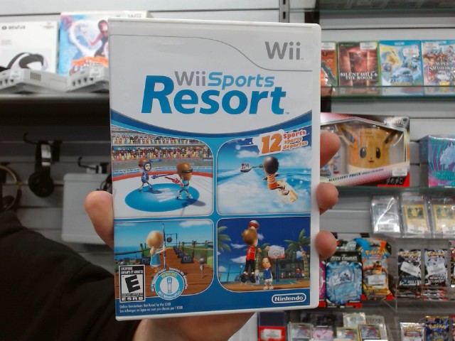 Wii sport resort