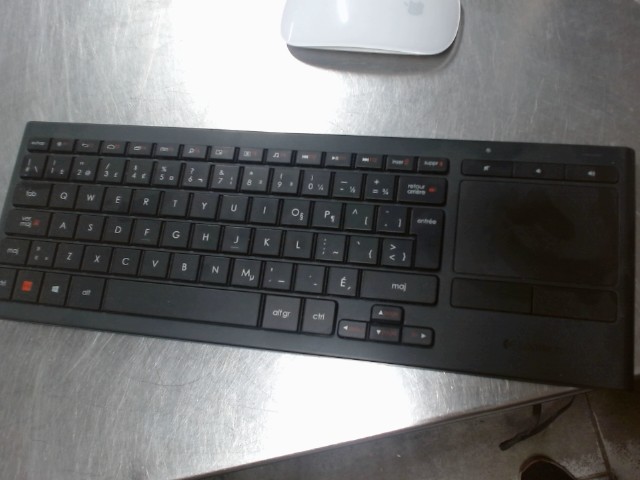 Wireless logitec keyboard