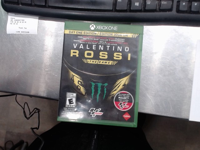 Valentino rossi the game