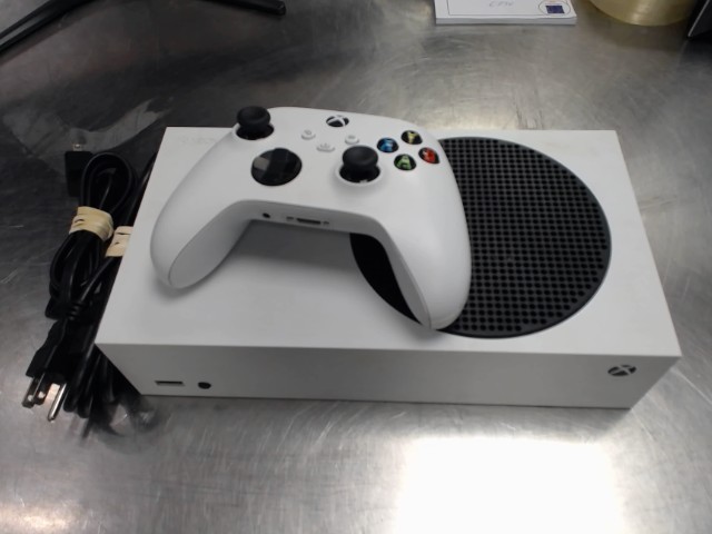 Xbox series s + fil +manette