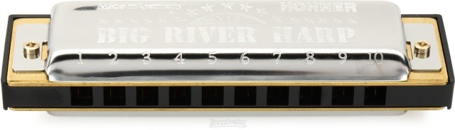 Harmonica big river harp in g