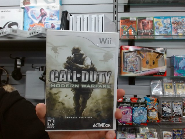 Call of duty modern warfare
