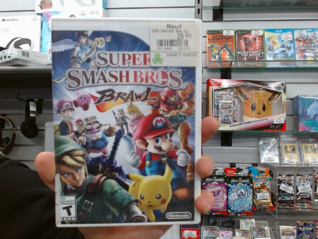 Super smash bros brawl