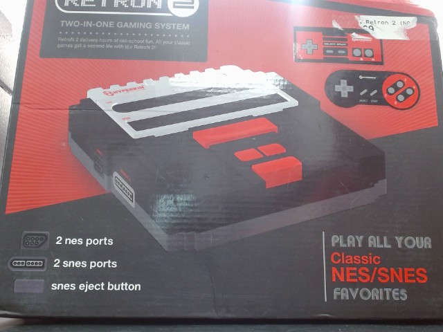 Retron 2 pour nes snens