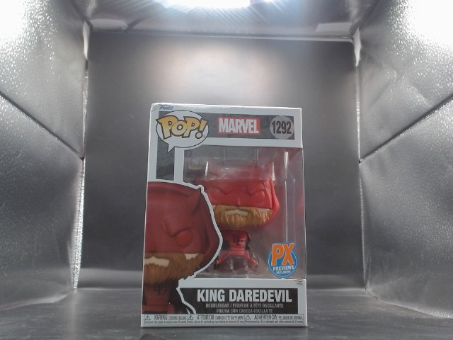 King daredevil funko pop