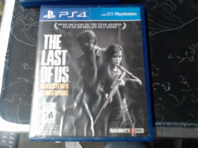The last of us remastered ps4