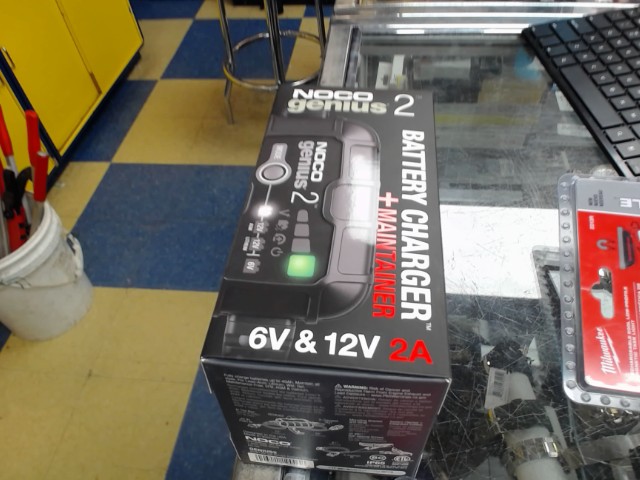 Noco genius 2 batterie