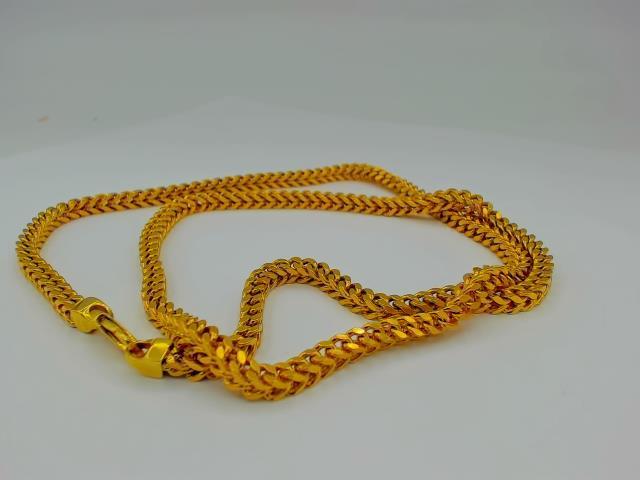 Chaine franco en or 10kt 22po