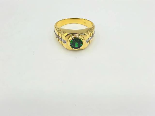Bague en or 10kt taille 10