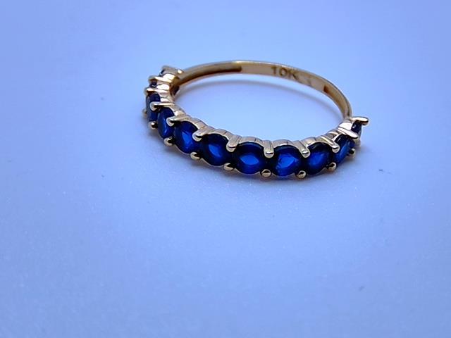 Bague en or 10kt pour femme taille 7