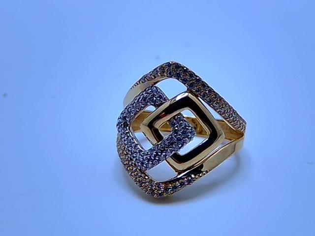 Bague en or 10kt taille 7